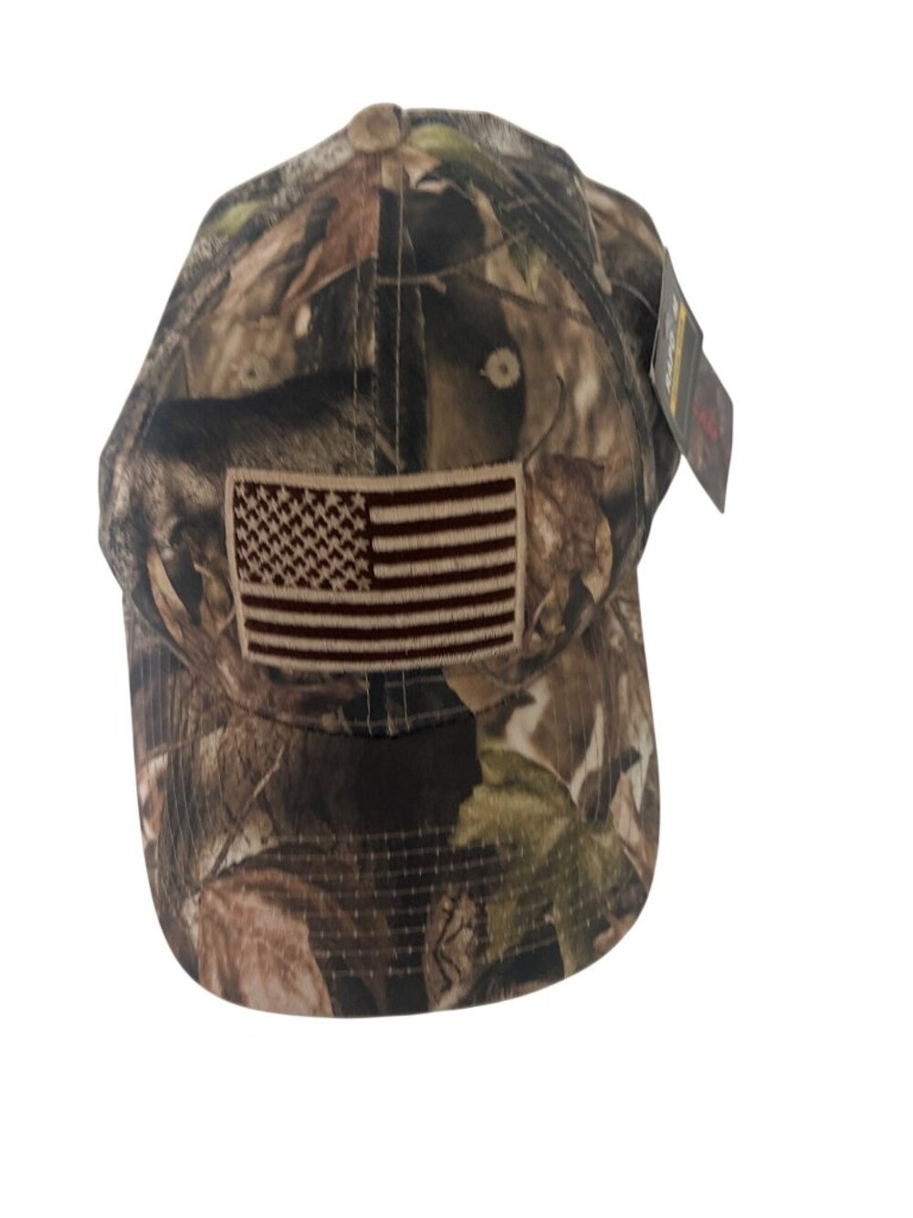RapDom Tactical American Flag Camo Adjustable Hat